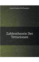 Zahlentheorie Der Tettarionen