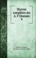 Å’uvres completes der A. F Ozanam