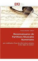 Reconnaissance de partitions musicales numérisées