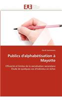 Publics d''alphabétisation À Mayotte