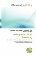 Anonymous Web Browsing: (English)