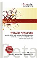 Warwick Armstrong