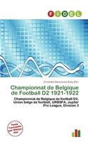 Championnat de Belgique de Football D2 1921-1922: (French)