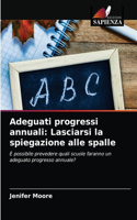 Adeguati progressi annuali