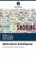 Obstruktive Schlafapnoe