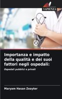 Importanza e impatto della qualità e dei suoi fattori negli ospedali