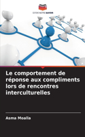 comportement de réponse aux compliments lors de rencontres interculturelles