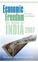 Economic Freedom for States of India 2007