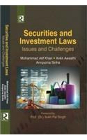 Securities And Investment Laws Issues And Challenges