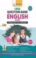 StudyFy Class 11 English CBSE Question Bank For 2024 Exams | Chapterwise & Topicwise Notes | Previous Years Solved Questions