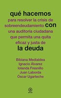 Que hacemos con la deuda