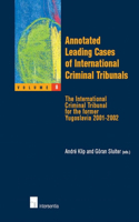 Annotated Leading Cases of International Criminal Tribunals - Volume 08