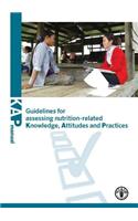 Guidelines for assessing nutrition-related knowledge, attitudes and practices