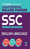Ssc Chapterwise Solved Papers English Language