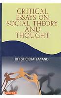 Critical Essays On Social Theory And Thought