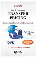 Law & Practice of TRANSFER PRICING (Domestic & International Transactions)