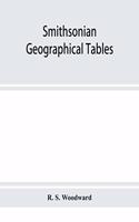 Smithsonian geographical tables