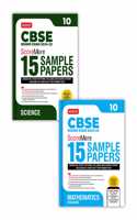 MTG CBSE Class 10 ScoreMore 15 Sample Papers Science & Mathematics Standard Books For 2025 Board Exam (Set of 2) | Detailed Solutions of Each Chapter | Based on Latest CBSE Pattern & Syllabus [Paperback] MTG Editorial Board