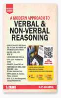 A Modern Approach to Verbal & Non-Verbal Reasoning (Revised Edition 2025) | 47 Videos | 1000+ Solved Examples | 7500+ Practice Questions | SSC CGL CHSL, IBPS, Bank SBI PO Clerk, Railway CAT, MAT, Police, UPSC Exam Book