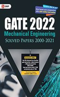 GATE 2022 Mechanical Engineering - Solved Papers (2000-2021)