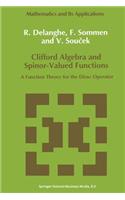 Clifford Algebra and Spinor-Valued Functions