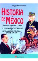 Historia de Mexico
