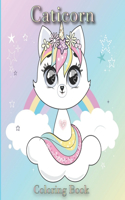 Caticorn Coloring Book