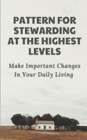 Pattern For Stewarding At The Highest Levels: Make Important Changes In Your Daily Living: Confident Life