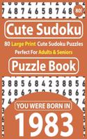 Cute Sudoku Puzzle Book