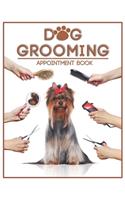 Dog Grooming Appointment Book