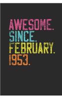 Awesome Since February 1953