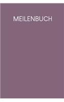 Meilenbuch: Logbuch für deine Törns zum Ausfüllen - Motiv: Lila