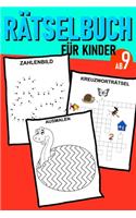 Rätselbuch Für Kinder Ab 9