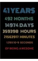 41 years of being awesome