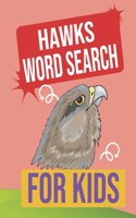 Hawks Word Search for Kids