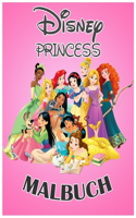 Disney princess Malbuch