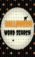 Halloween Word Search: Halloween Large Print Word Search Puzzle Books