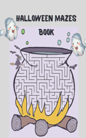 Halloween Mazes Book