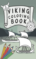 Viking Coloring Book