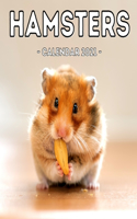 Hamsters Calendar 2021: 16-Month Calendar, Cute Gift Idea For Hamster Lovers