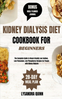 Kidney Dialysis Diet Cookbook for Beginners