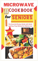 microwave cookbook for seniors