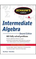 Schaum's Outline of Intermediate Algebra, Second Edition