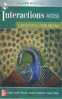 Interactions Access Listening/Speaking Student Book