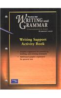Prentice Hall Writing & Grammar Writing Support Activity Book Grade 12 2001c First Edition