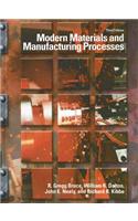 Modern Materials and Manufacturing Processes