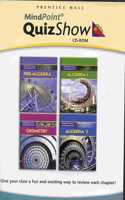 Prentice Hall Math High School Mindpoint Quiz CD 2007c