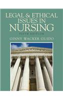 Legal and Ethical Issues in Nursing: (English)