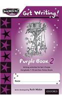 Read Write Inc. Phonics: Get Writing!: Purple 2 Pack of 10