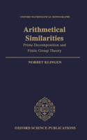 Arithmetical Similarities